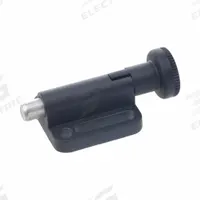JW WINCO Indexing Plunger Latch Mechanisms with Knob: 4 mm Plunger Wd, 4 mm Plunger Projection (MPN 417-4-C). Key specifications — Brand: JW WINCO.