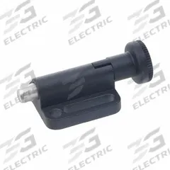 JW WINCO Indexing Plunger Latch Mechanisms with Knob: 4 mm Plunger Wd, 4 mm Plunger Projection (MPN 417-4-C). Key specifications — Brand: JW WINCO.