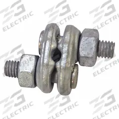 CROSBY Wire Rope Double-Saddle Clip: 5/16 in Compatible Rope Dia, 5 in Rope Turnback Lg, Steel (MPN 1010499). Key specifications — attr988144: Forged; attr988137: Silver; attr988149: Steel; attr988168: CROSBY.