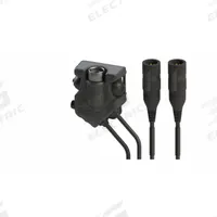 3M Push-to-Talk Adapter: Fits L3Harris, For AN/PRC-152A Series, From 5-Pin, To 5-Pin, 8 in Lg (MPN FL705-152A-02). Key specifications — Compatible Radio Brand: L3Harris; Radio Connection Adapting From: 5-Pin; Accessory Connection Adapting To: 5-Pin; Connector Type: 5-Pin; Manufacturer Part Number: FL705-152A-02; Brand: 3M; Product Type: Push-to-Talk Adapter; Compatible Radio Manufacturer Model Number: AN/PRC-152A.