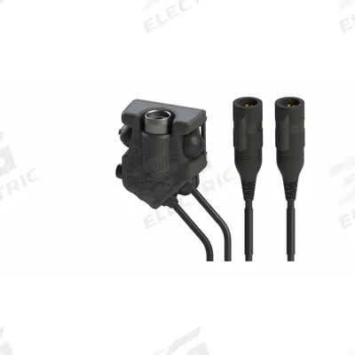 3M Push-to-Talk Adapter: Fits L3Harris, For AN/PRC-152A Series, From 5-Pin - 3M-Compatible Audio Adapters