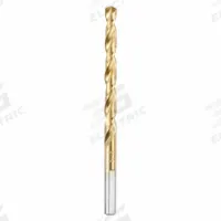 MILWAUKEE Jobber Length Drill Bit: 7/32", 135° Split Point, TiN-Coated HSS, Parabolic Flute (MPN 48-89-2211). Key specifications — attr1225567: 0.2188.