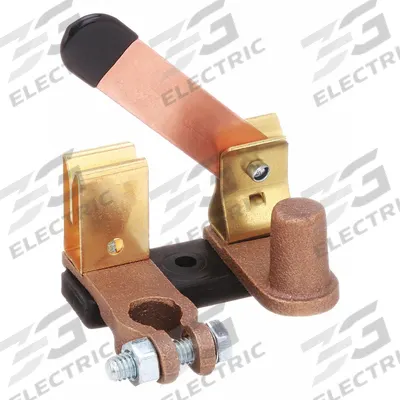 BATTERY DOCTOR Battery Disconnect Switch: Top Post Knife Blade, Top Post, Negative - Battery Disconnect Switches