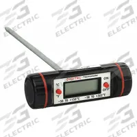 THERMCO Digital Thermometer: -58°F to 302°F /-50°C to 150°C, ±1.8°F/1°C, 0.1°F /0.1°C (MPN ACC320DIG). Key specifications — Brand: THERMCO; Accuracy: ±1.8°F/1 °C.
