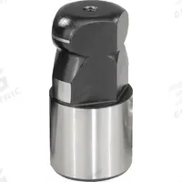 KIPP Flattened Ball-End Locating Pin: Flattened Ball End, Stainless Steel, 8 mm Shank Outside Dia (MPN K0350.5082). Key specifications — Brand: KIPP.