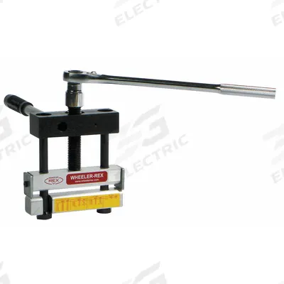 WHEELER-REX Pipe Shut Off Tool: 3/8 in – 2 in Pipe Size Range, For Polybutylene/Polyethylene - External Pipe Shut-Off Tools