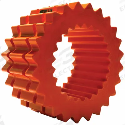 TB WOODS TB WOOD'S Sure-Flex Plus: 7 Coupling Size, 5,250 RPM Max Speed, 2,875 in-lb Rated Torque - One-Piece Sleeve Coupling Inserts