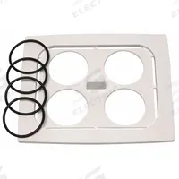 BRANSON Beaker Cover For (4) 600 Ml Beakers: Beaker Cover For (4) 600 mL Beakers (MPN 100-032-511). Key specifications — Brand: BRANSON; Product Type: Beaker Cover For (4) 600 mL Beakers.