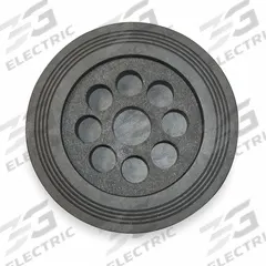 MERSEN Rupture Disc: 125 psig Burst Pressure, 6 in Compatible Pipe Size, 8 1/2 in Overall Dia (MPN S3-06-125). Key specifications — Brand: MERSEN; Body Material: Graphite.