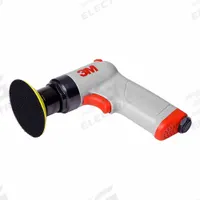3M Air Random Orbital Sander: 3 in Disc, Hook and Loop/Pressure Sensitive Adhesive, 1/8 in Orbit (MPN 28353). Key specifications — attr1320213: 3M.