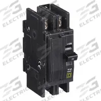 SQUARE D Miniature Circuit Breaker: 35 A, 120/240V AC, Single Phase, 10kA at 120/240V AC, 2 Poles (MPN QOU235). Key specifications — Phase: Single; Amps: 35 A; AC Voltage Rating: 120/240V AC; Max. AIR Rating: 10kA at 120/240V AC; For Use With: Heating; Brand: SQUARE D.