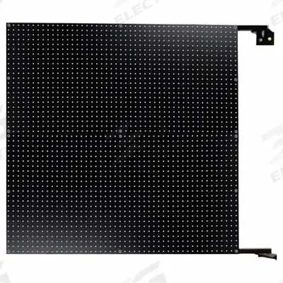 TRITON PRODUCTS Pegboard Swing Panel: Round, 1/4 in Peg Hole Size, 72 in x 48 in x 1 1/2 in - Round-Hole Pegboard Panels