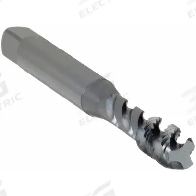 OSG Spiral Flute Tap: 1/4"-28 UNF, H2 / 2B-3B, 3 Flute - General Purpose Spiral-Flute Taps