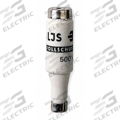 BUSSMANN IEC Fuse: Fast Acting, 16 A, 500 V AC - IEC Type D Fuses