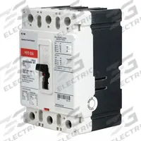 EATON Molded Case Circuit Breaker: 50 A Amps, 100kA at 240V AC, Fixed, ABC, Load Side Lug, Std, HFD (MPN HFD3050). Key specifications — attr217792: HFD; attr196056: 100kA at 240V AC; attr196057: Fixed; attr196058: ABC; attr196059: Load Side Lug; attr196061: 225A/F.