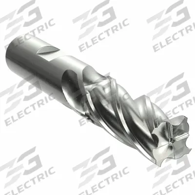 YG-1 Square End Mill: Cobalt, 4 Flute, 11/64" Mill Dia, 1/2" LOC, 2-3/8" OAL (MPN 04292) - General Purpose Cobalt Square End Mills