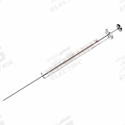 HAMILTON Chromatography Syringe: 25 ul Capacity - mL, Gastight, Borosilicate Glass - Gastight Syringes