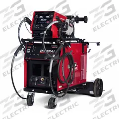 LINCOLN ELECTRIC Multiprocess Welder: Pipefab, DC, MIG Pack w/Dual-Wire Feeder (MPN K3734-1). Key specifications