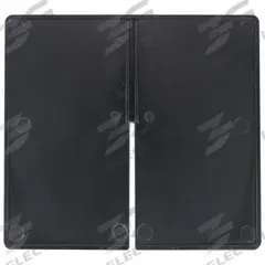 QUANTUM STORAGE SYSTEMS Bin Divider: 7 in x 6 in, Not Electrostatic Discharge Conductive, Black (MPN CD1887). Key specifications — attr1188059: QP1887; attr1188063: QUANTUM STORAGE SYSTEMS.