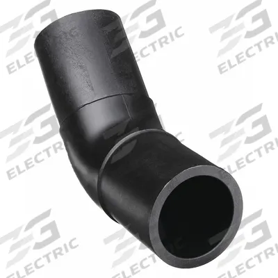 APPROVED VENDOR Pipe Elbow: 90° Elbow, 12 in x 12 in Pipe Size, Butt Weld x Butt Weld - SDR 11 Pipe Fittings
