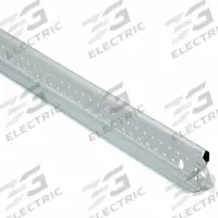 ARMSTRONG Cross Tee: Mfr Part # ML7343, 48 in Overall Lg, 1 11/16 in Overall Ht, Galvanized Steel. Key specifications — attr561569: Cross Tee; attr529609: Prelude; attr529585: ML7343.