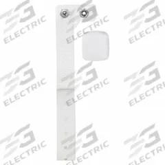 STANLEY WANDERGUARD Resident Tag: 1 in Overall Lg, 1 in Overall Wd, Gray, Roam Alert System (MPN WGB-TAG-1000-3Y). Key specifications — Brand: STANLEY WANDERGUARD; Color: Gray; Includes: Wrist Tag; Compatible System: Roam Alert System.