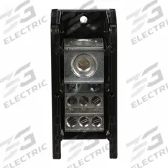 SQUARE D Power Distribution Block: Open, Lug, Lug, 6 AWG – 400 kcmil For Line Side Wire Sizes (MPN 9080LBA163106). Key specifications — attr1361688: Surface; attr1308686: SQUARE D; attr1361672: Aluminum.
