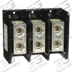 SQUARE D Power Distribution Block: Open, Lug, Lug, 4 AWG – 600 kcmil For Line Side Wire Sizes (MPN 9080LBA364101). Key specifications — attr1361688: Surface; attr1308686: SQUARE D; attr1361672: Aluminum.