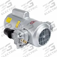 GAST Piston Air Compressor: 0.333 hp, 1 Phase, 12V DC, 100 psi Max Continuous Pressure, 2.4 cfm (MPN 3HBB-251-M322A). Key specifications — attr50761: 12V DC; attr50712: GAST; attr51763: 1.