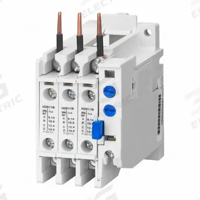 EATON CUTLER HAMMER Overload Relay: Thermal Protection, 3 Poles, NEMA Size 0/00 - NEMA Thermal Overload Relays