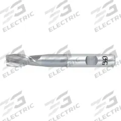 OSG Square End Mill: Cobalt, 2 Flute, 3/16" Mill Dia, 1/2" LOC, 2-11/16" OAL (MPN 5270200)