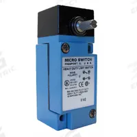 HONEYWELL Plug-In Limit Switch: Roller Lever, Metallic, Momentary, Plug-In, HDLS, Screw Terminals (MPN LSP1A). Key specifications — Brand: HONEYWELL; Manufacturer Part Number: LSP1A; Action: Momentary; Actuator Style: Rotary Lever; Differential Travel: 3°; Overtravel: 66°; Pretravel: 9°; Series: HDLS.