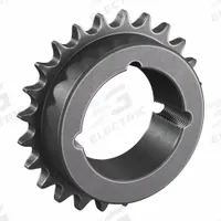 TRITAN Bushed Roller Chain Sprocket: For 40 Chain, 24 Teeth, 3.831 in Pitch Dia, 4.1 in Outside Dia (MPN 40BTL24H). Key specifications — Brand: TRITAN; Required Bushing Series: 1610.