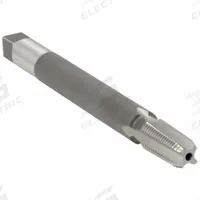 APPROVED VENDOR Extension Tap: 1/4"-18 NPSF, 4 Flute, Plug Chamfer, High Speed Steel (MPN 17703)