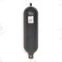 PARKER Bladder Accumulator: 2,310 cu in Fluid Volume, 2174 cu in, 3,000 psi Max. Pressure (MPN BA10B3T01P2GRG). Key specifications — attr98879: PARKER; attr95407: SAE #24 (1-7/8-12); attr95412: -20 to 200°F for Mineral Oil; attr95405: 2174 cu in.