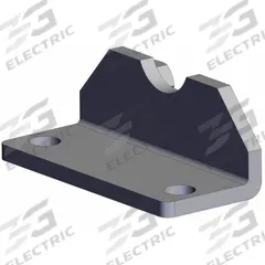 SMC Mounting Bracket: Flange/Foot Mount Type, Fits 20 mm Bore Dia, Stainless Steel, CG-L020SUS. Key specifications — attr947439: CG-L020SUS; attr947448: Stainless Steel; attr1171502: Mounting Bracket.