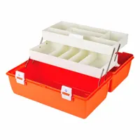 FLAMBEAU Drug Kit: 16 3/8 in L x 7 3/8 in W x 2 in D, Copolymer Resin, Orange, 11-20 in/21-30 in (MPN 6774PM). Key specifications — Color: Orange; Closure Type: Latch; Features: Lockable; Brand: FLAMBEAU.