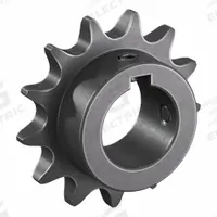 TSUBAKI Single Strand Sprocket: 50, For 5/8 in Chain Pitch, 1 3/16 in Bore Dia, 13 Teeth, Steel (MPN 50B13F-1 3/16). Key specifications — Brand: TSUBAKI.
