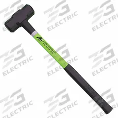 LEATHERHEAD TOOLS Double Face Sledge Hammer: Sledge Hammer, Sledge, 24 in Handle Lg, Round (MPN SLL-8-24). Key specifications — Brand: LEATHERHEAD TOOLS; Handle Material: Fiberglass; Includes Strap: No; Handle Shape: Round.