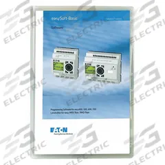 EATON Software: Easy E4 (MPN EASYSOFT-SWLIC). Key specifications — Manufacturer Part Number: EASYSOFT-SWLIC; Series: Easy E4; Product Type: Software.