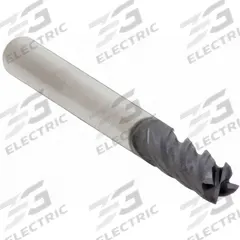 OSG Square End Mill: Carbide, TiAlN Coated, 4 Flute, 1/8" Mill Dia, 3/8" LOC, 1-1/2" OAL (MPN VG441-1250)