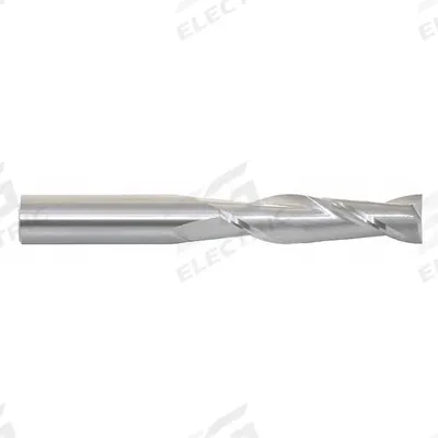 APPROVED VENDOR Square End Mill: Carbide, AlTiN Coated, 2 Flute, 1" Mill Dia, 4" LOC - General Purpose Carbide Square End Mills