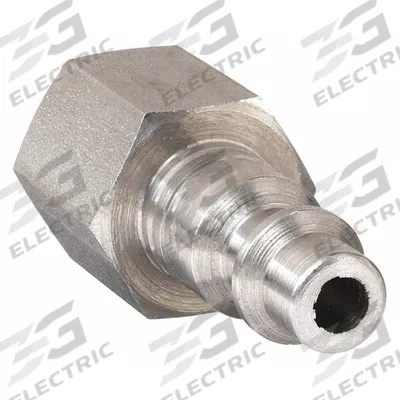 DIXON VALVE & COUPLING Quick Connect Hose Coupling: 3/8 in Body Size - Industrial Interchange Stainless Steel Quick-Connect Air Coupling Plugs