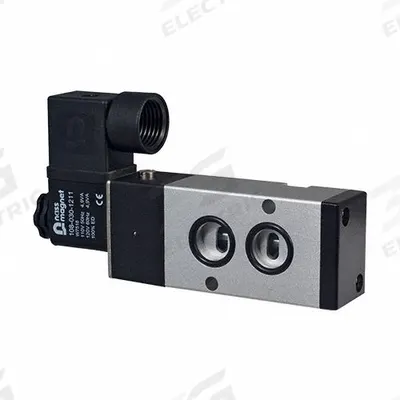 NAMUR Soleniod Valve: NMR1, Single Solenoid, 24V DC, 4 Ports, 1/4 in NPT Inlet - Bonomi NMR Series Solenoid Valves