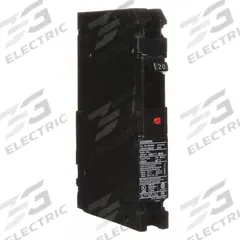SIEMENS Molded Case Circuit Breaker: 20 A Amps, 65kA at 277V AC, Fixed, Load Side Lug, Any, HED4 (MPN HED41B020). Key specifications — Phase Connection: Any; Instantaneous Trip: Fixed; Terminal Connection: Load Side Lug; Series: HED4; Max. AIR Rating: 65kA at 277V AC.