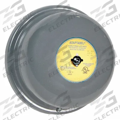 EDWARDS SIGNALING Bell: Bell Sound, 24V AC, Indoor/Outdoor, 340-6G5 - Bell Alarms