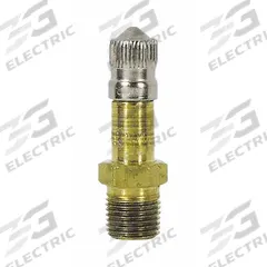 APPROVED VENDOR Air Tank Valve: 1/8 in NPT, Brass, 40JM34. Key specifications — attr111689: 40JM34; attr111692: APPROVED VENDOR; attr295056: Brass.