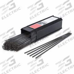 LINCOLN ELECTRIC Hardfacing Stick Electrode: Wearshield 44, 5/32 in x 14 in, 10 lb, 48 HRC, AC/DCEP (MPN ED024941). Key specifications — Brand: LINCOLN ELECTRIC; Maximum Rockwell Hardness (As Welded): 48 HRC.