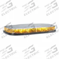 HIGHLIGHTER ELITE Mini Light Bar: Mini Light Bar Vehicle Light Bar Size, LED, Mini Light Bar, Plug (MPN HL15PC-A). Key specifications — Electrical Connection: Plug; Series: HighLighter® Elite; Brand: HIGHLIGHTER ELITE; Number of Flash Patterns: 25; Mount Type: Screw; Light SAE Class Rating: SAE Class 1.