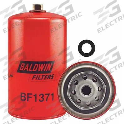 BALDWIN FILTERS Fuel Filter: Spin-On, 3 11/16 in Outside Dia, M16-1.50 Thread Size - Spin-On Fuel Filters